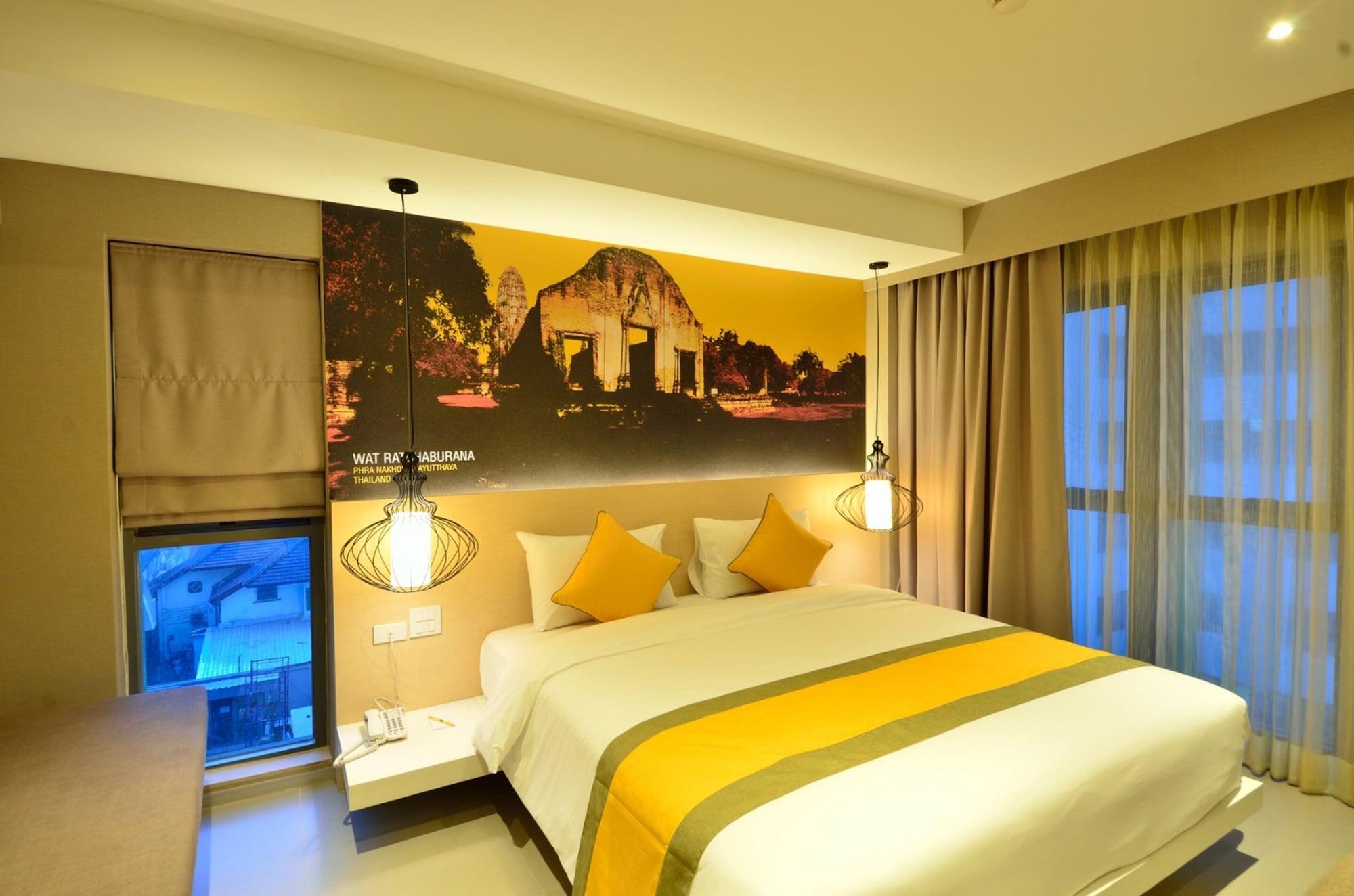 Bizotel Premier Hotel & Residence Банкок Екстериор снимка