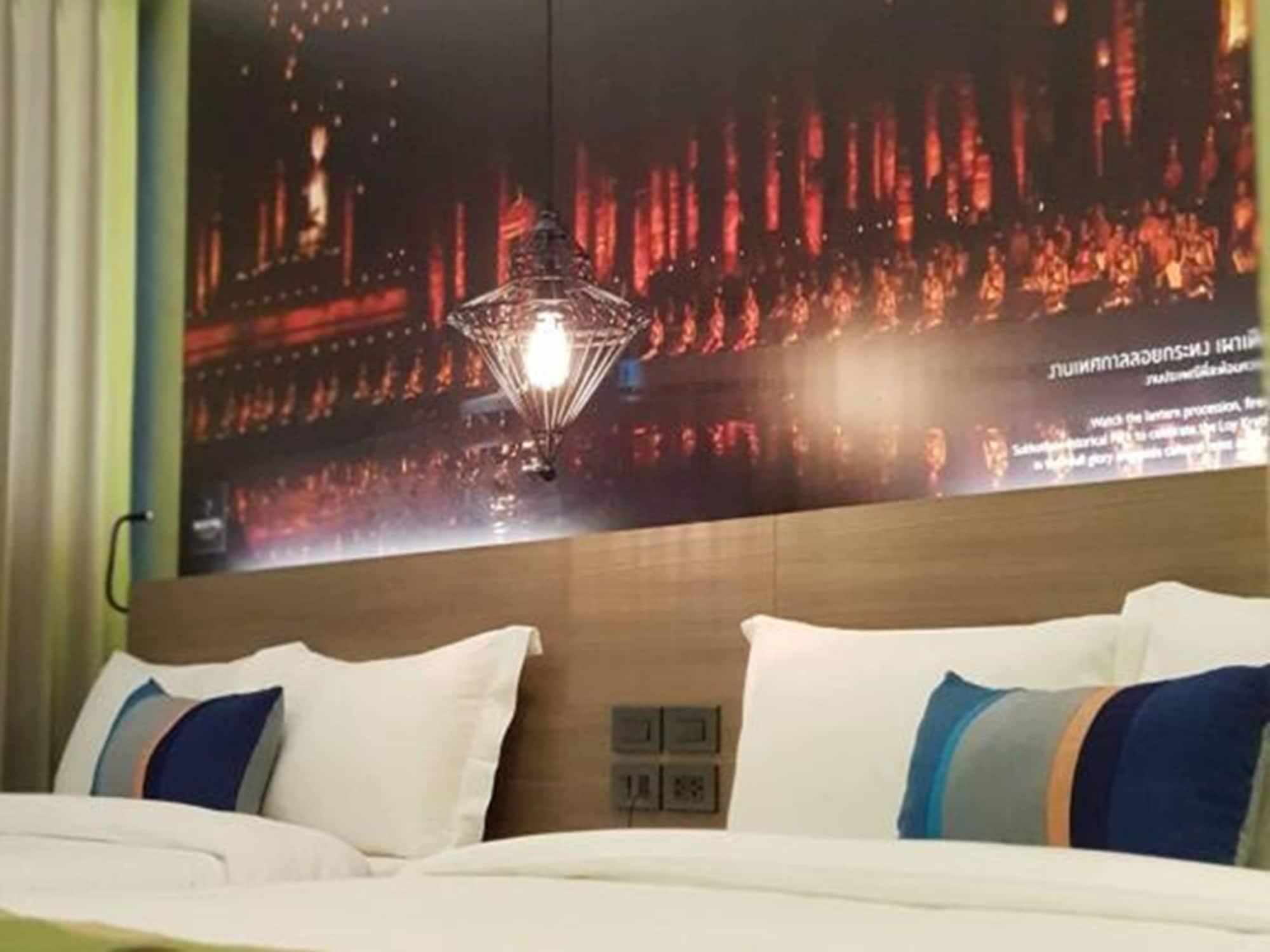 Bizotel Premier Hotel & Residence Банкок Екстериор снимка