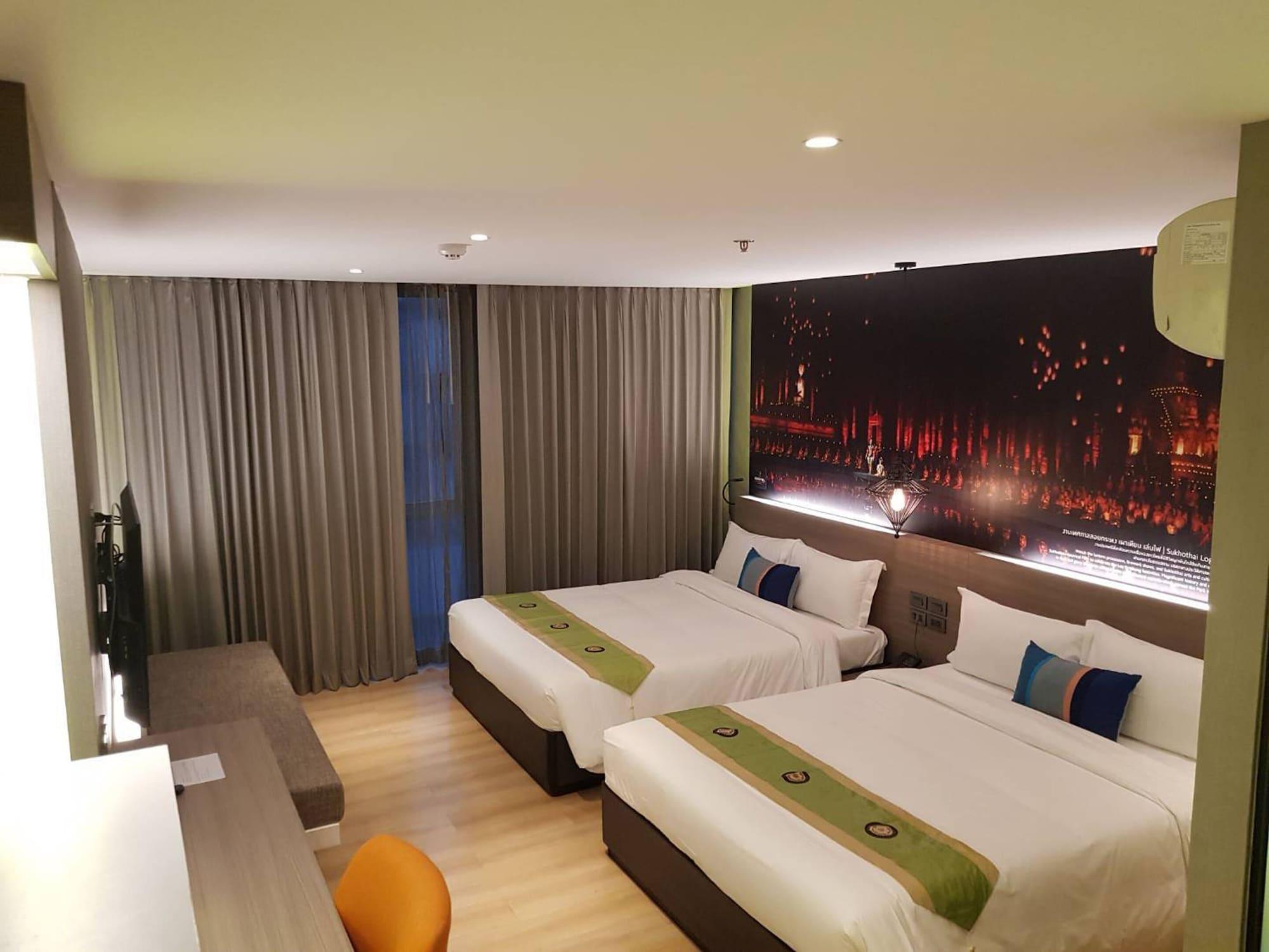 Bizotel Premier Hotel & Residence Банкок Екстериор снимка