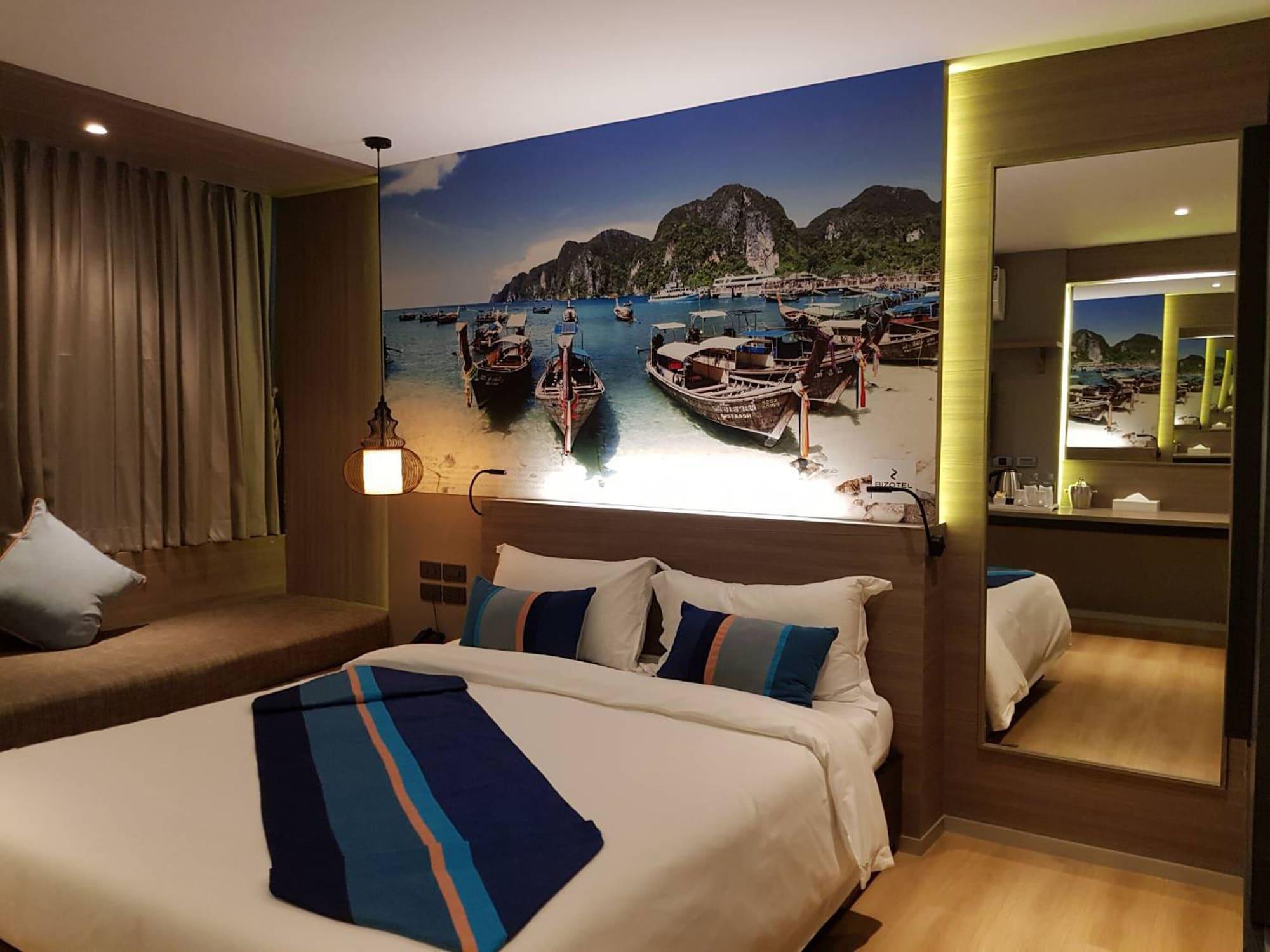 Bizotel Premier Hotel & Residence Банкок Екстериор снимка