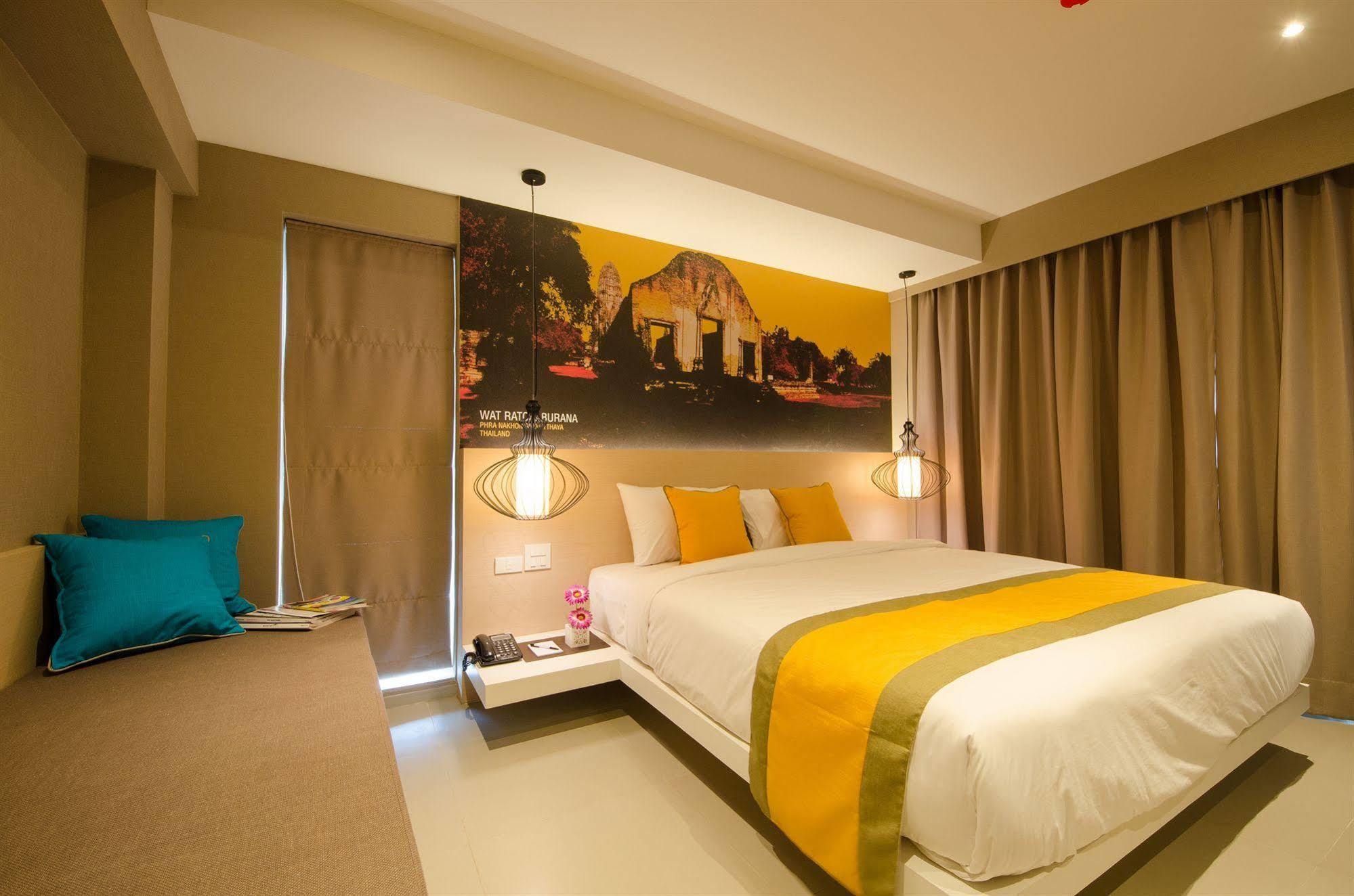 Bizotel Premier Hotel & Residence Банкок Екстериор снимка